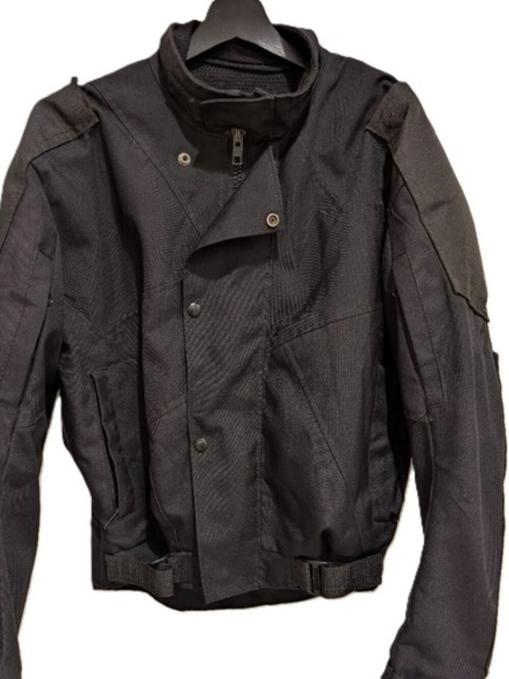 Joe Rocket Ballistic Series Black Motorcycle Jacket Size Small